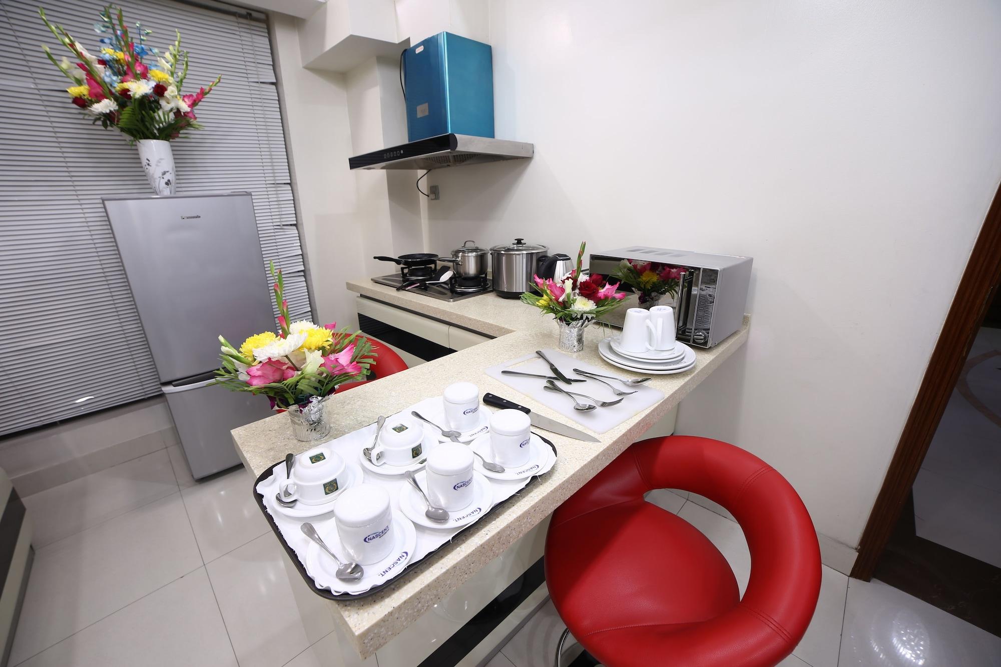 Nascent Gardenia Luxury Suites Dhaka Exterior photo