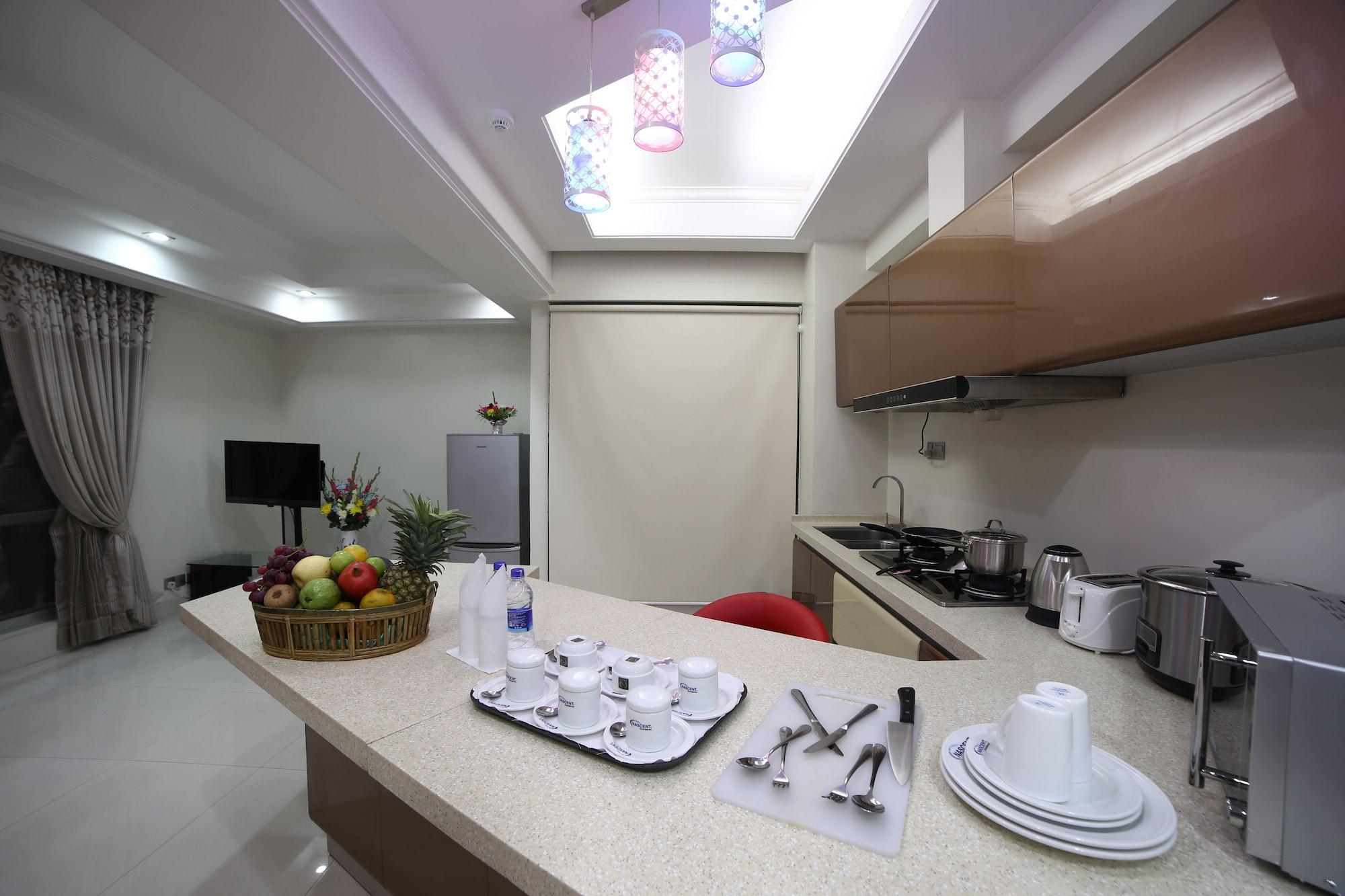 Nascent Gardenia Luxury Suites Dhaka Exterior photo