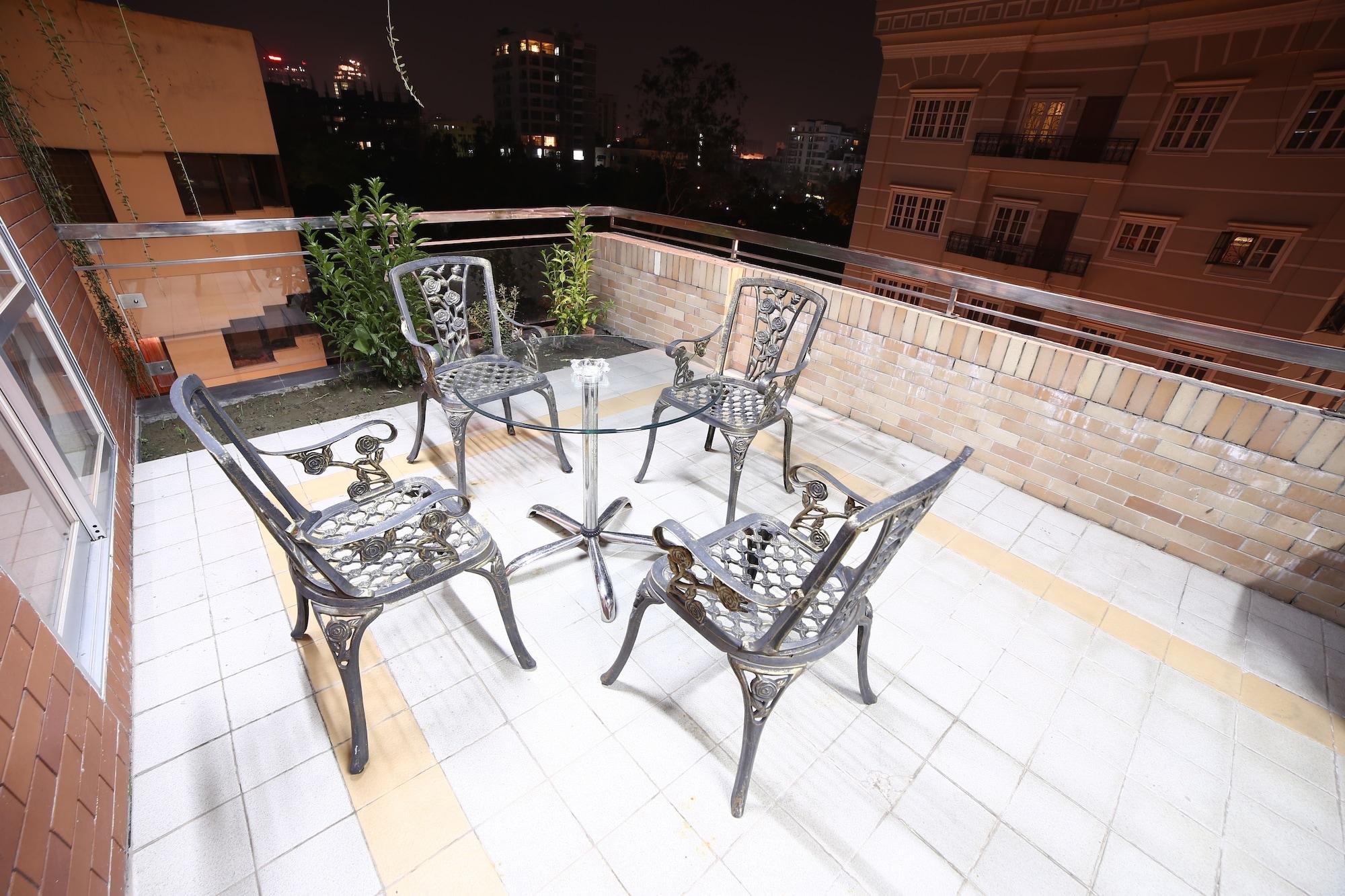 Nascent Gardenia Luxury Suites Dhaka Exterior photo