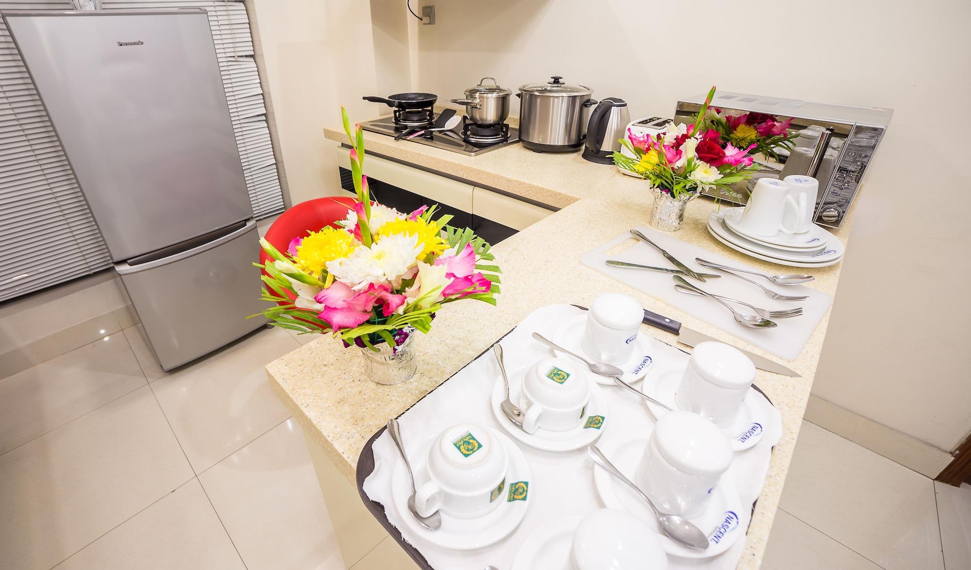 Nascent Gardenia Luxury Suites Dhaka Exterior photo