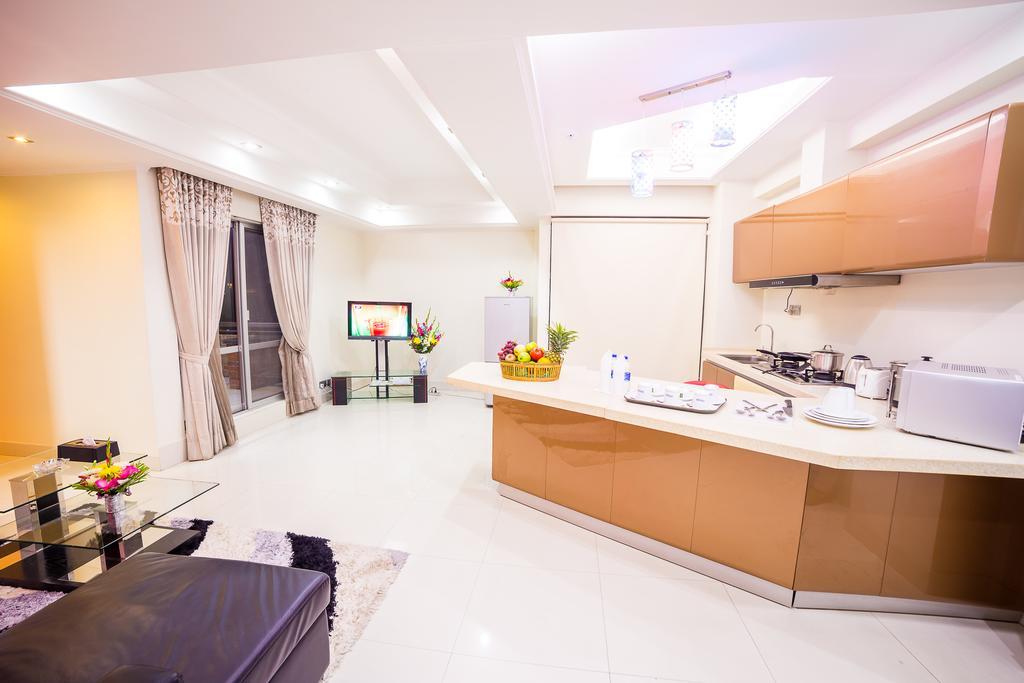 Nascent Gardenia Luxury Suites Dhaka Room photo