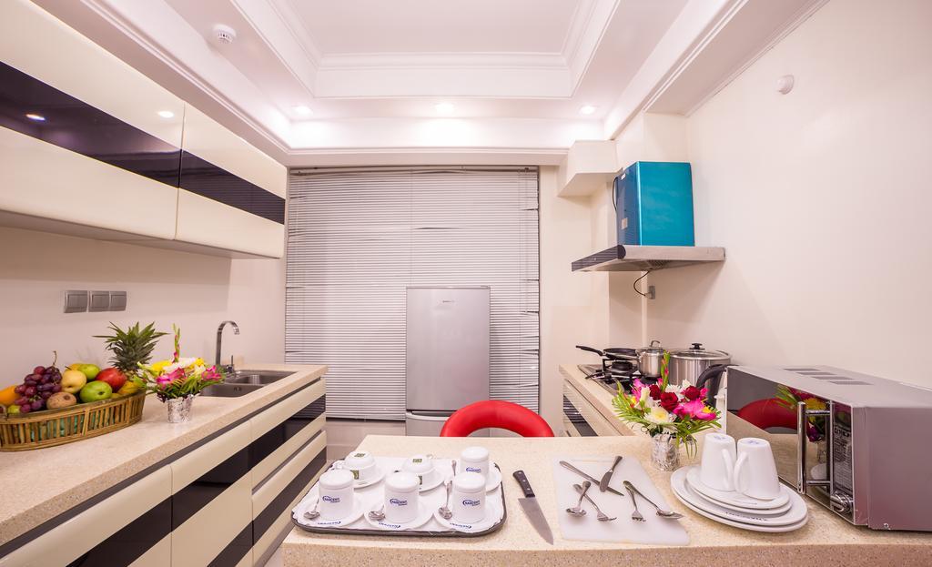 Nascent Gardenia Luxury Suites Dhaka Room photo