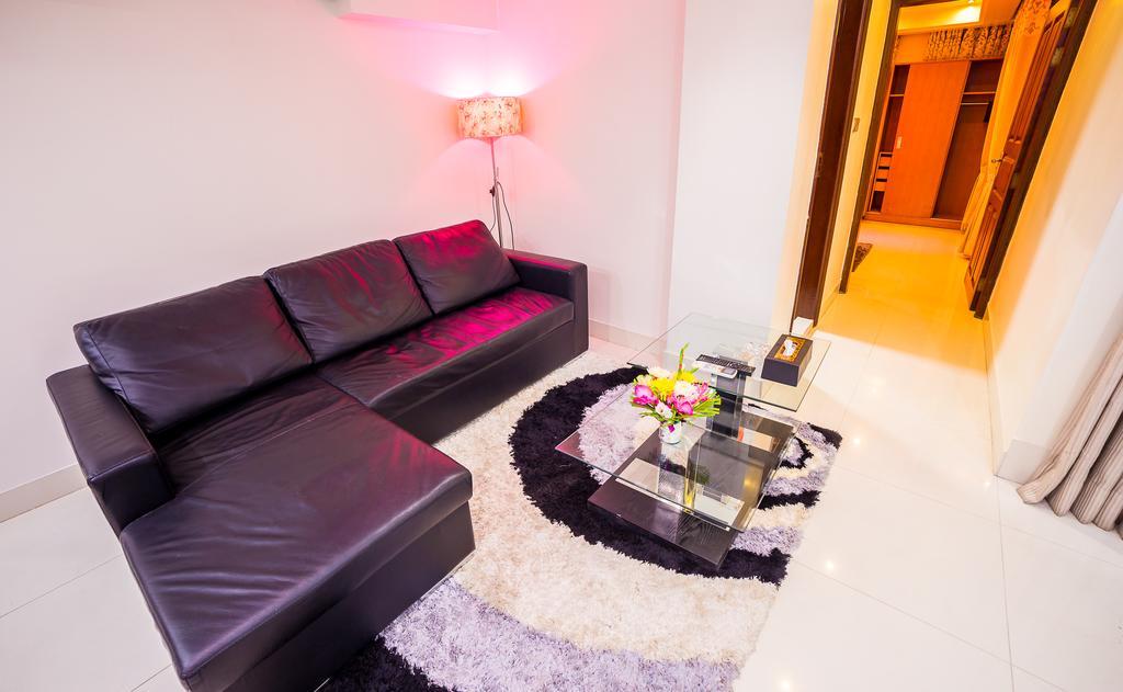 Nascent Gardenia Luxury Suites Dhaka Room photo