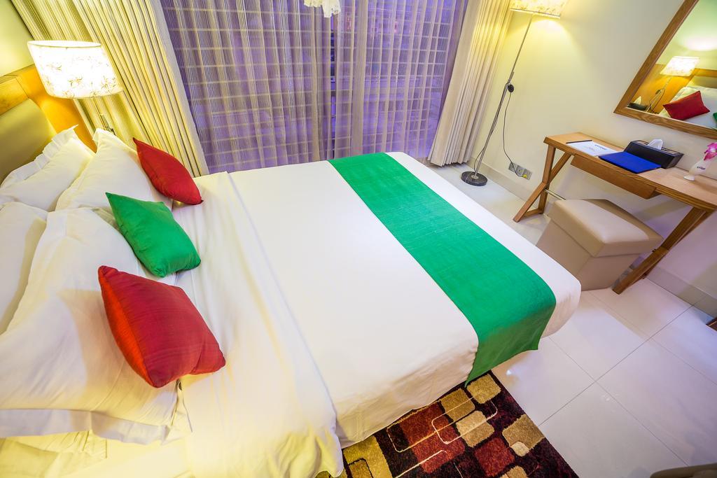 Nascent Gardenia Luxury Suites Dhaka Room photo