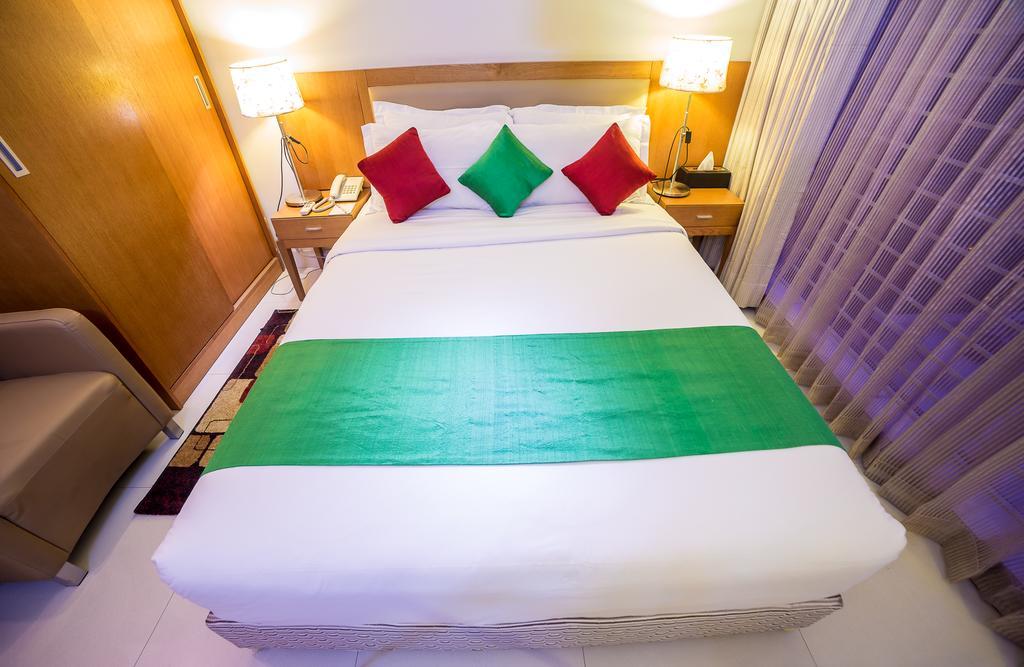 Nascent Gardenia Luxury Suites Dhaka Room photo