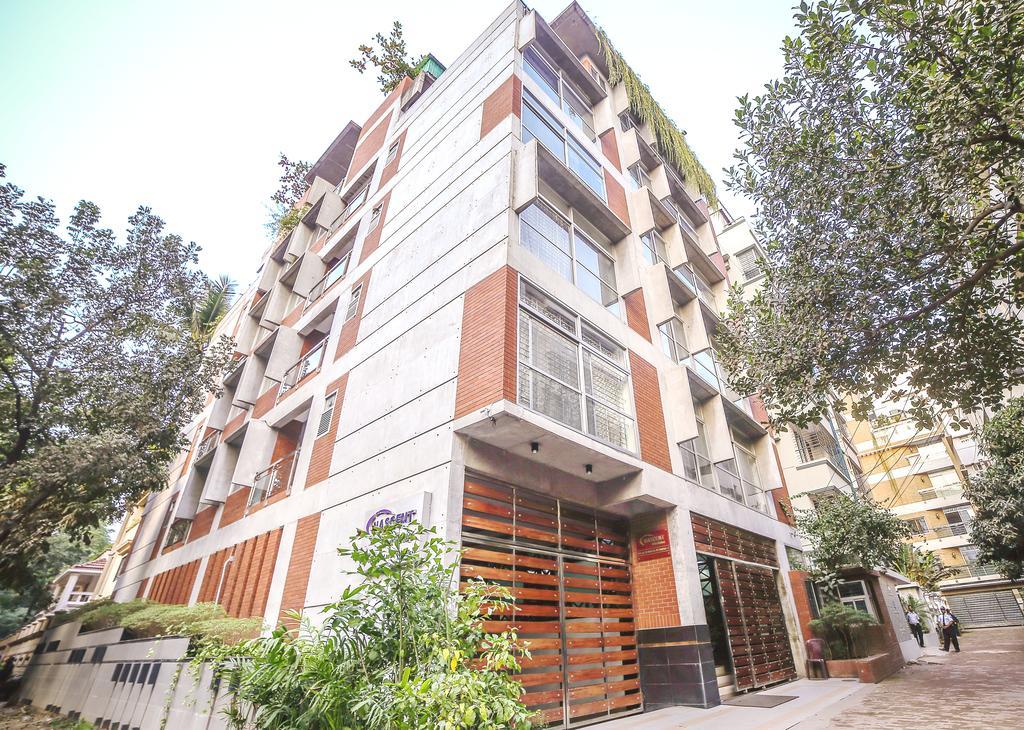 Nascent Gardenia Luxury Suites Dhaka Exterior photo