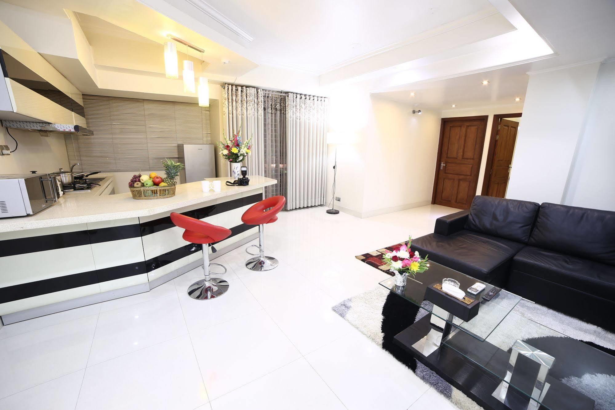 Nascent Gardenia Luxury Suites Dhaka Exterior photo