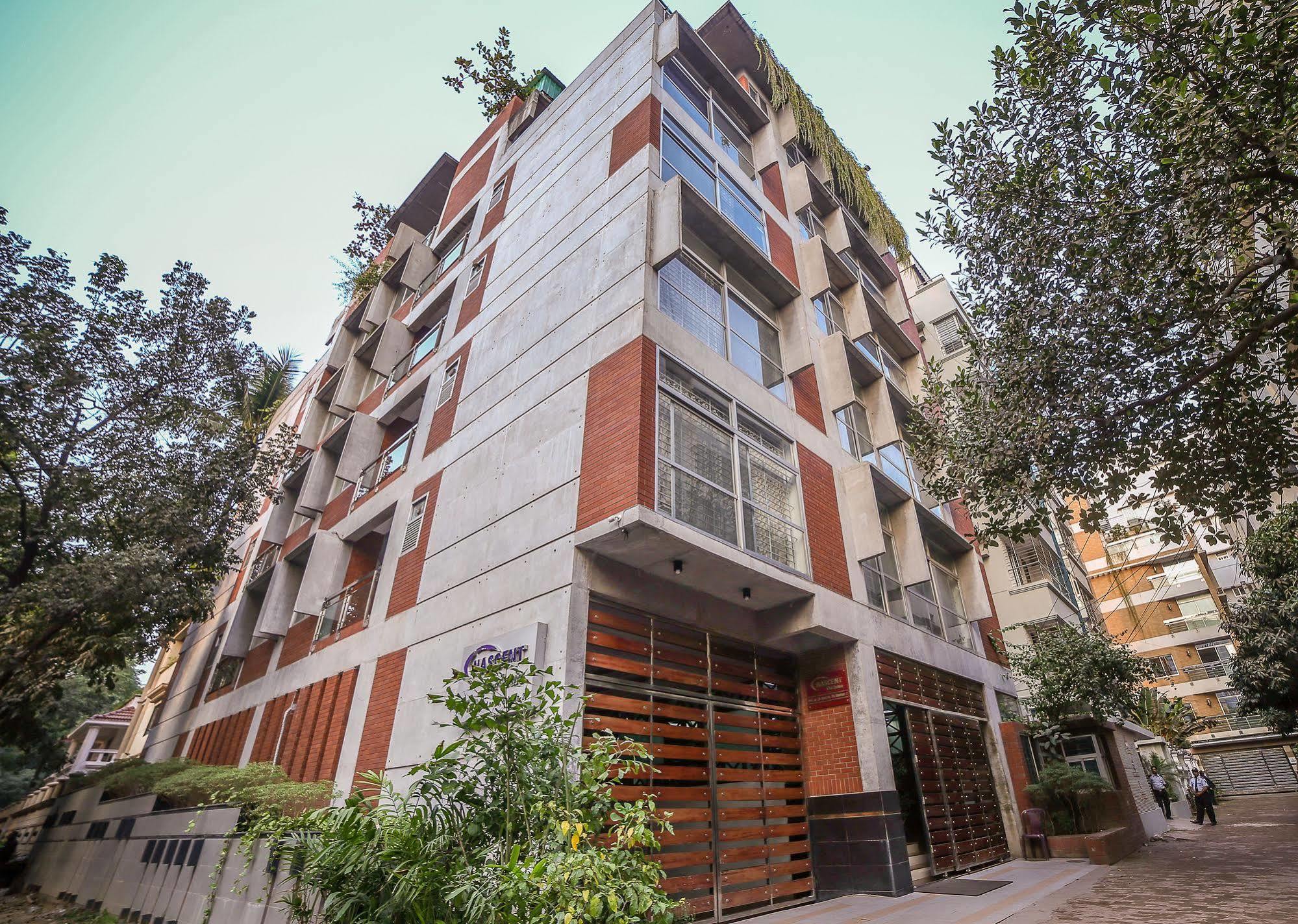 Nascent Gardenia Luxury Suites Dhaka Exterior photo