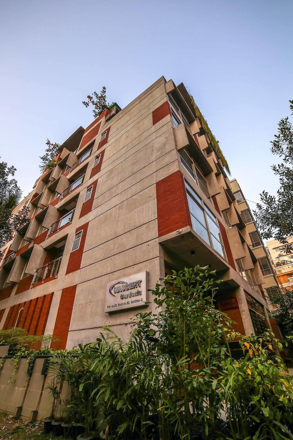 Nascent Gardenia Luxury Suites Dhaka Exterior photo