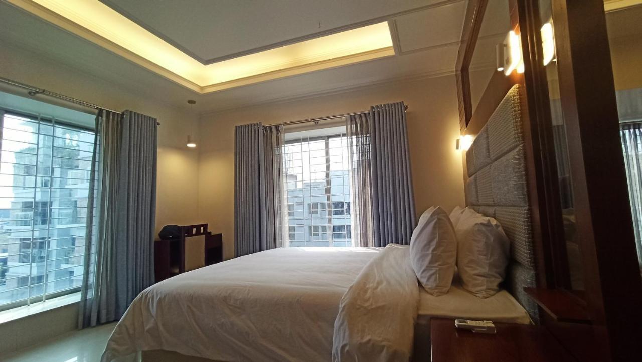 Nascent Gardenia Luxury Suites Dhaka Exterior photo
